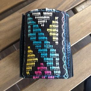 Wearable Wallet unique leather cuff